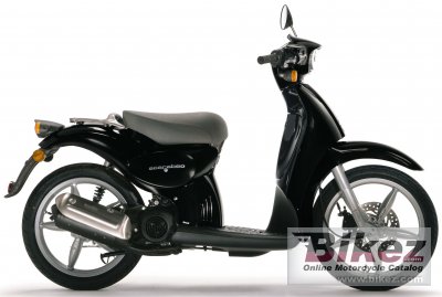 2005 Aprilia Scarabeo 50 Street photo